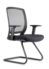 RL Harley Sled Base Mesh Back Visitor Chair