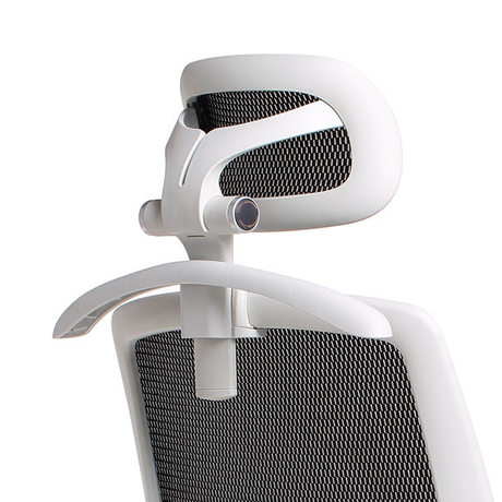 RL Luminous Mesh Back Operator Chair
