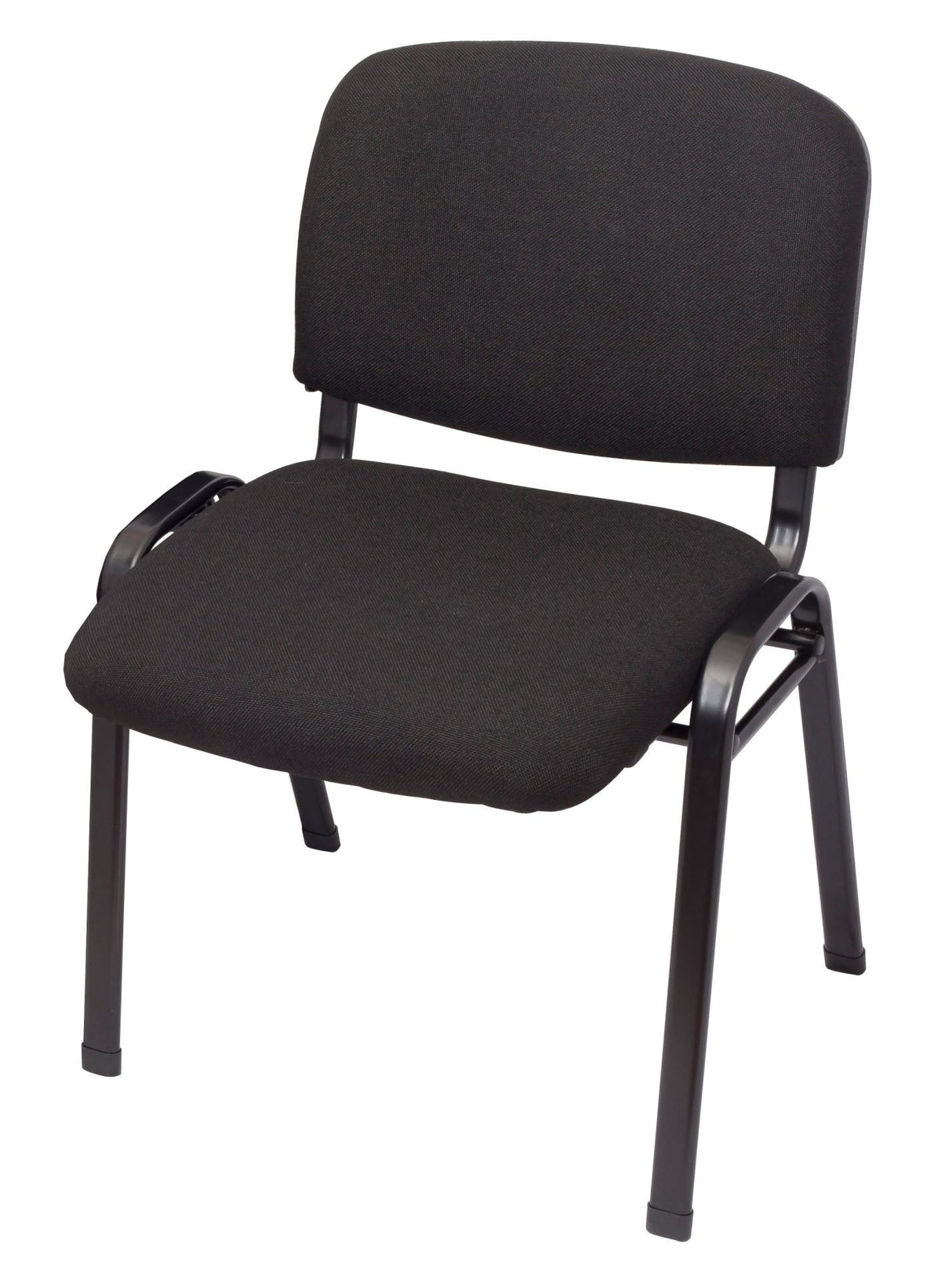 RL Nova Fabric Upholstered Stackable Metal 4 Leg Visitor Chair