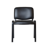 RL Nova PU Upholstered Stackable Metal 4 Leg Visitor Chair