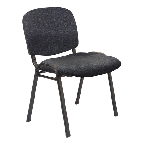 RL Nova Fabric Upholstered Stackable Metal 4 Leg Visitor Chair