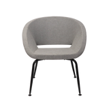 RL Opal Fabric Upholstered Breakout Area Tub Chair