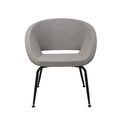 RL Opal Fabric Upholstered Breakout Area Tub Chair