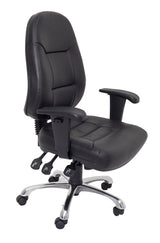 RL PU300 High Back PU Leather Upholstered Executive Chair