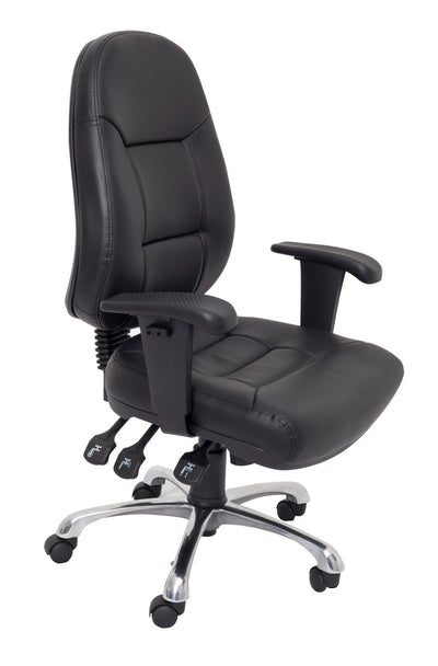 RL PU300 High Back PU Leather Upholstered Executive Chair