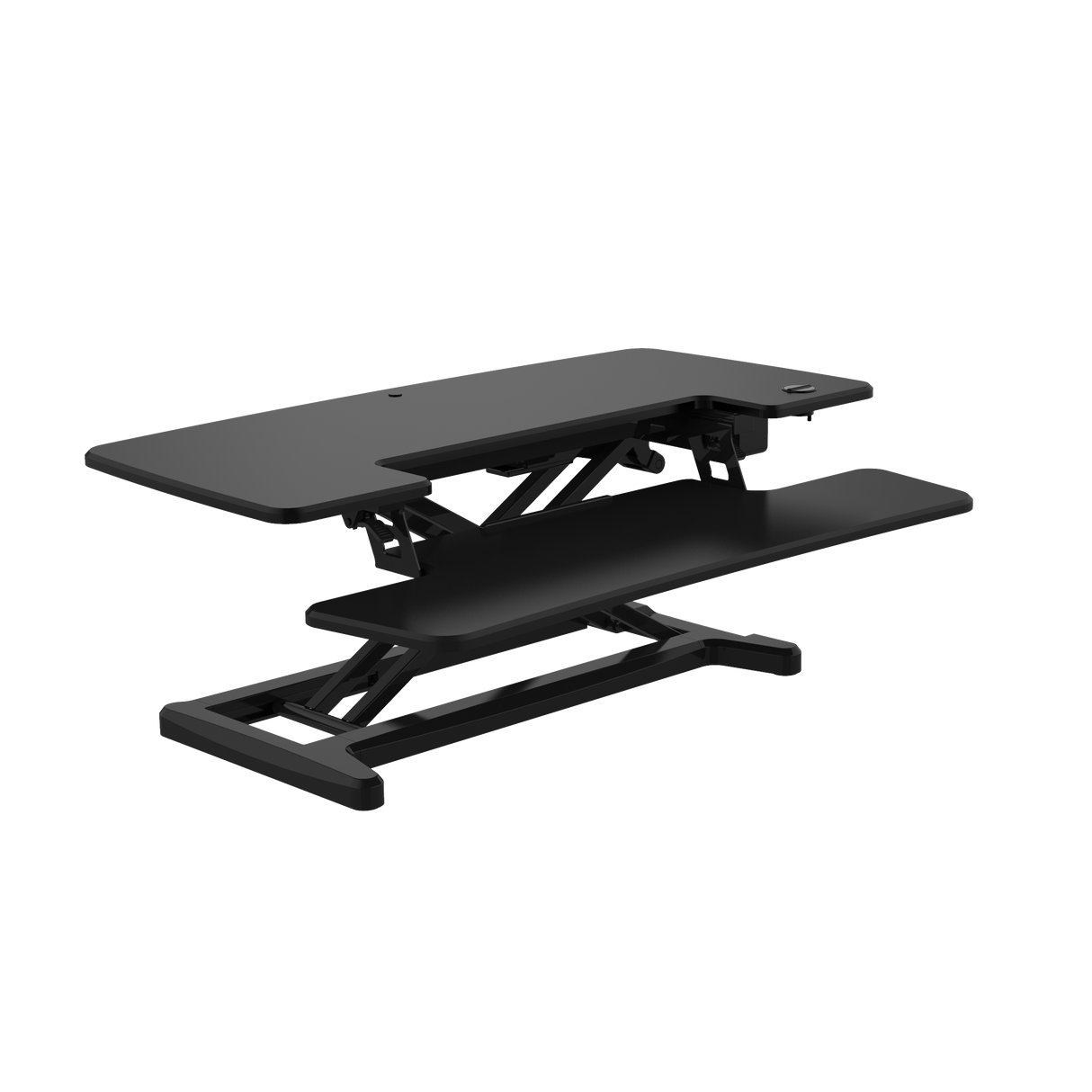 RL Rapid Flux Sit and Stand Height Adjustable Desk Riser