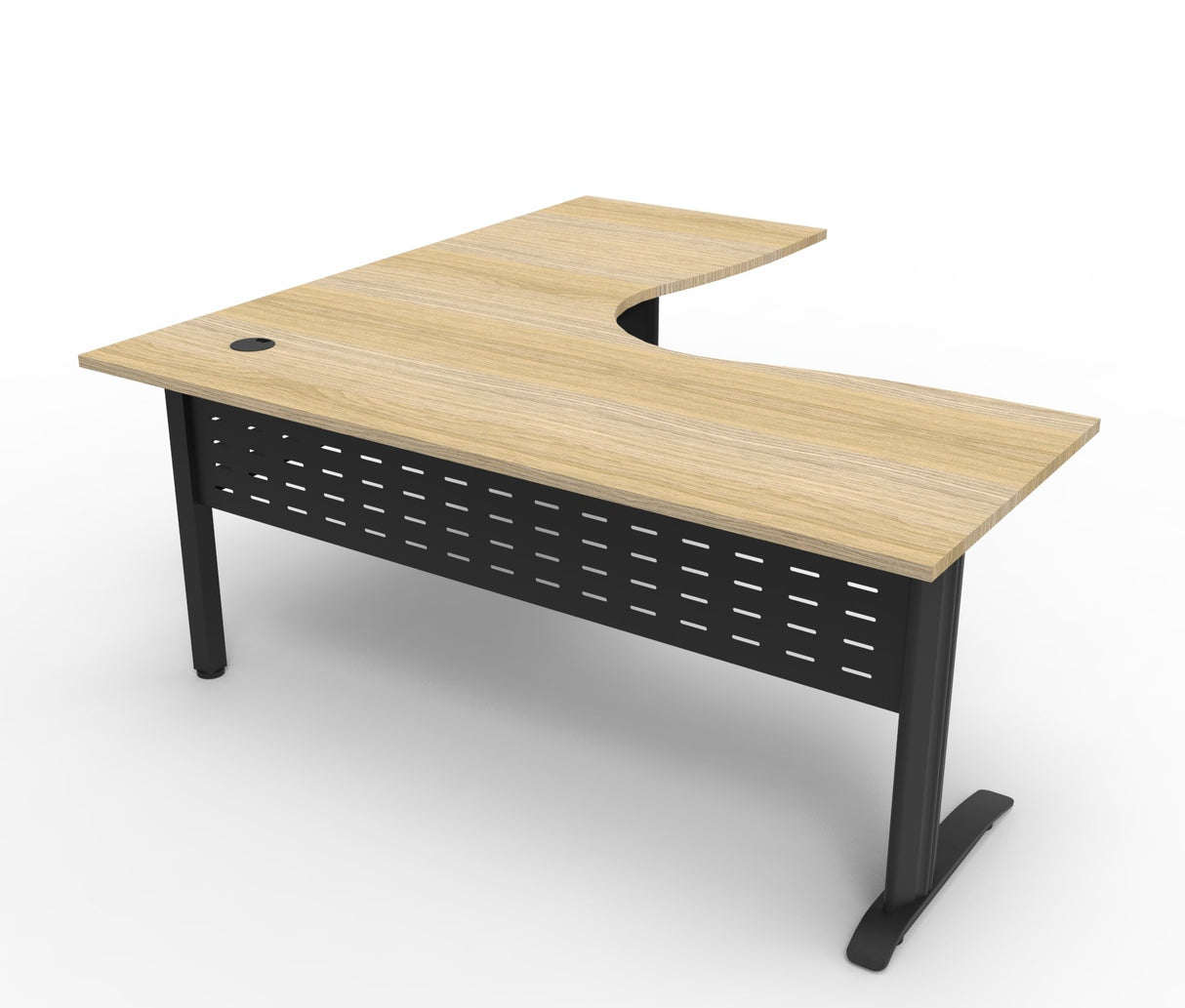 RL Deluxe Rapid Span Corner Desk