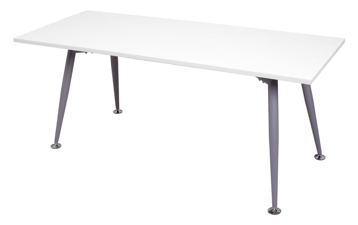 RL Rapid Span Silver Frame Meeting Table