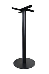 RL Estilo Metal Disc Base Bar Table Frame