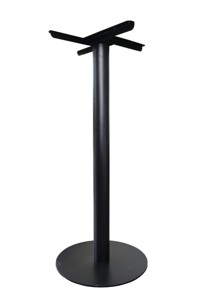 RL Estilo Metal Disc Base Bar Table Frame