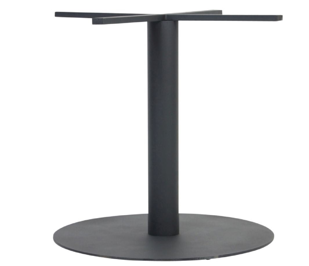 RL Estilo Metal Disc Base Meeting Table Frame