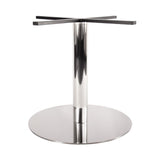 RL Estilo Metal Disc Base Meeting Table Frame