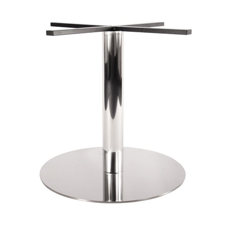 RL Estilo Metal Disc Base Meeting Table Frame