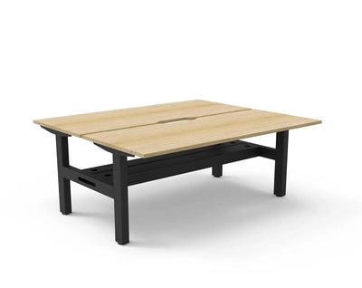RL Boost Static 2-User Double Sided Workspace with SHUSH30 Screen