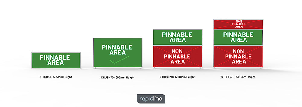 RL SHUSH30+ System Screen