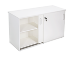 RL Rapid Span Sliding Door Lockable Credenza