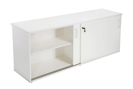 RL Rapid Span Sliding Door Lockable Credenza