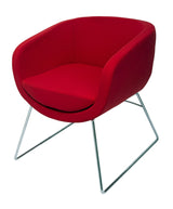 RL Splash Cube Lounge Chair