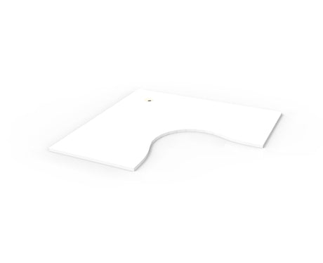 RL SHUSH30 Corner Workstations Top