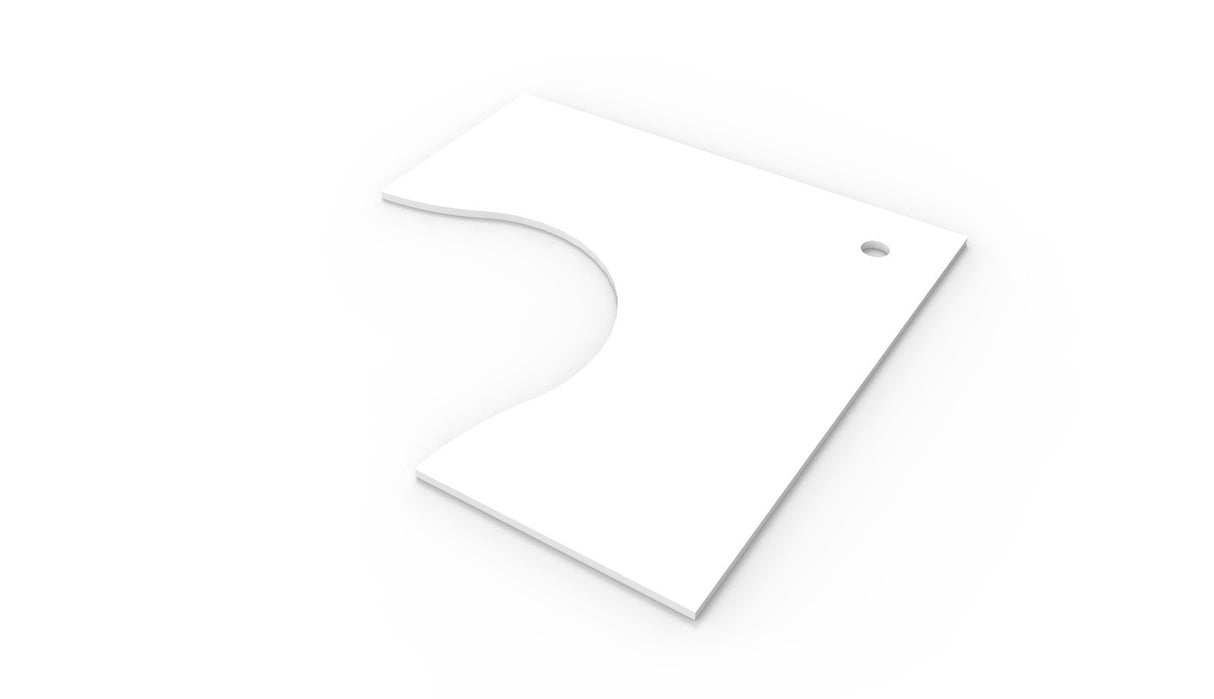 RL Rapid Melamine Board Corner Desk Top