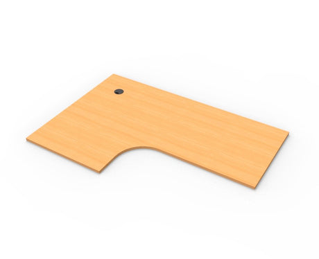 RL Rapid Melamine Board Corner Desk Top