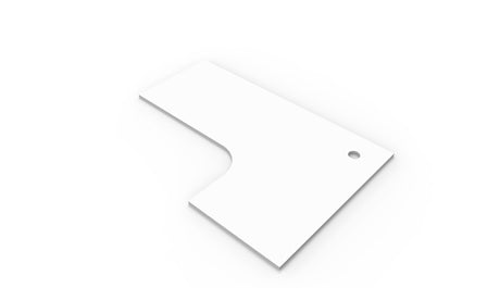 RL Rapid Melamine Board Corner Desk Top