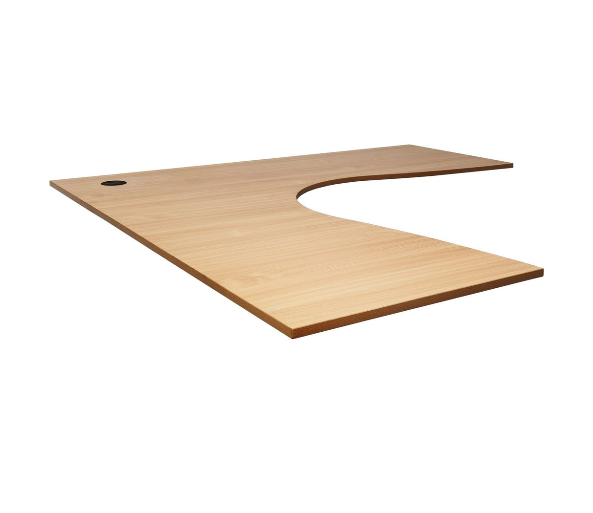 RL Rapid Melamine Board Corner Desk Top