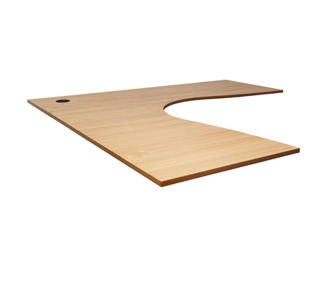 RL Rapid Melamine Board Corner Desk Top