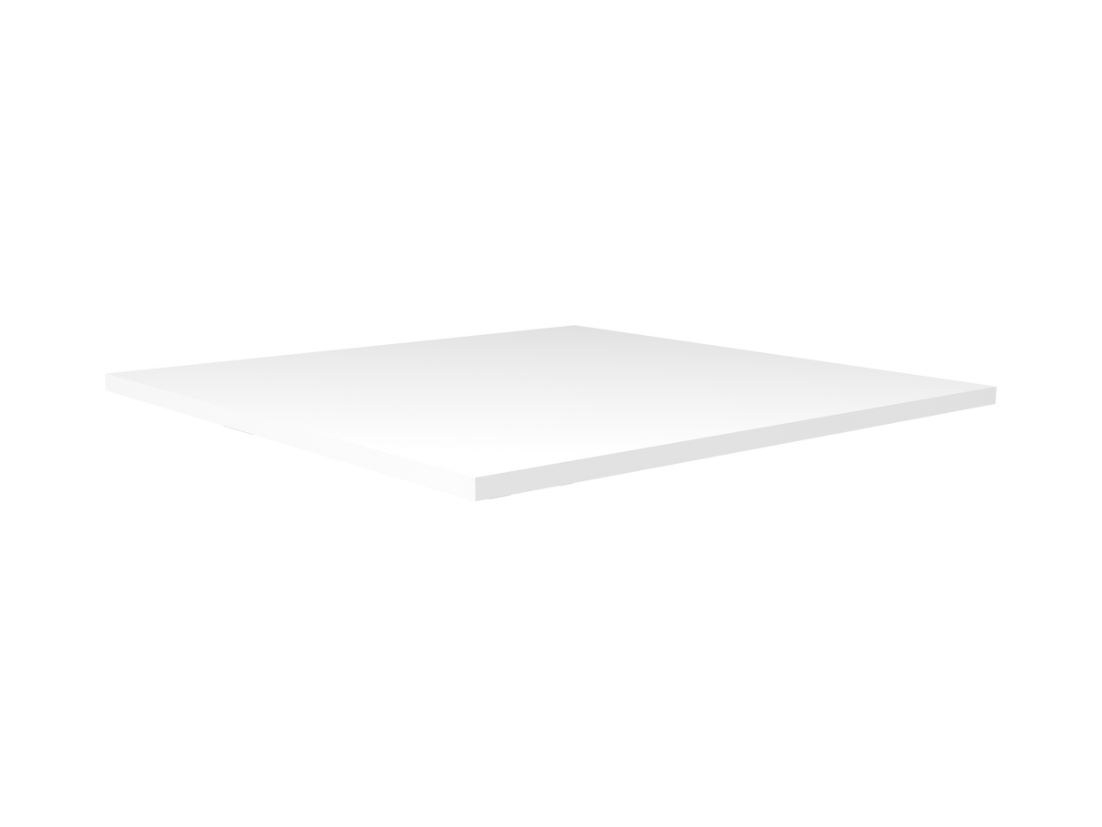 TW Disk Base Square Top Meeting Table