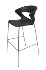 RL Taurus Chrome Leg Hospitality Bar Stool