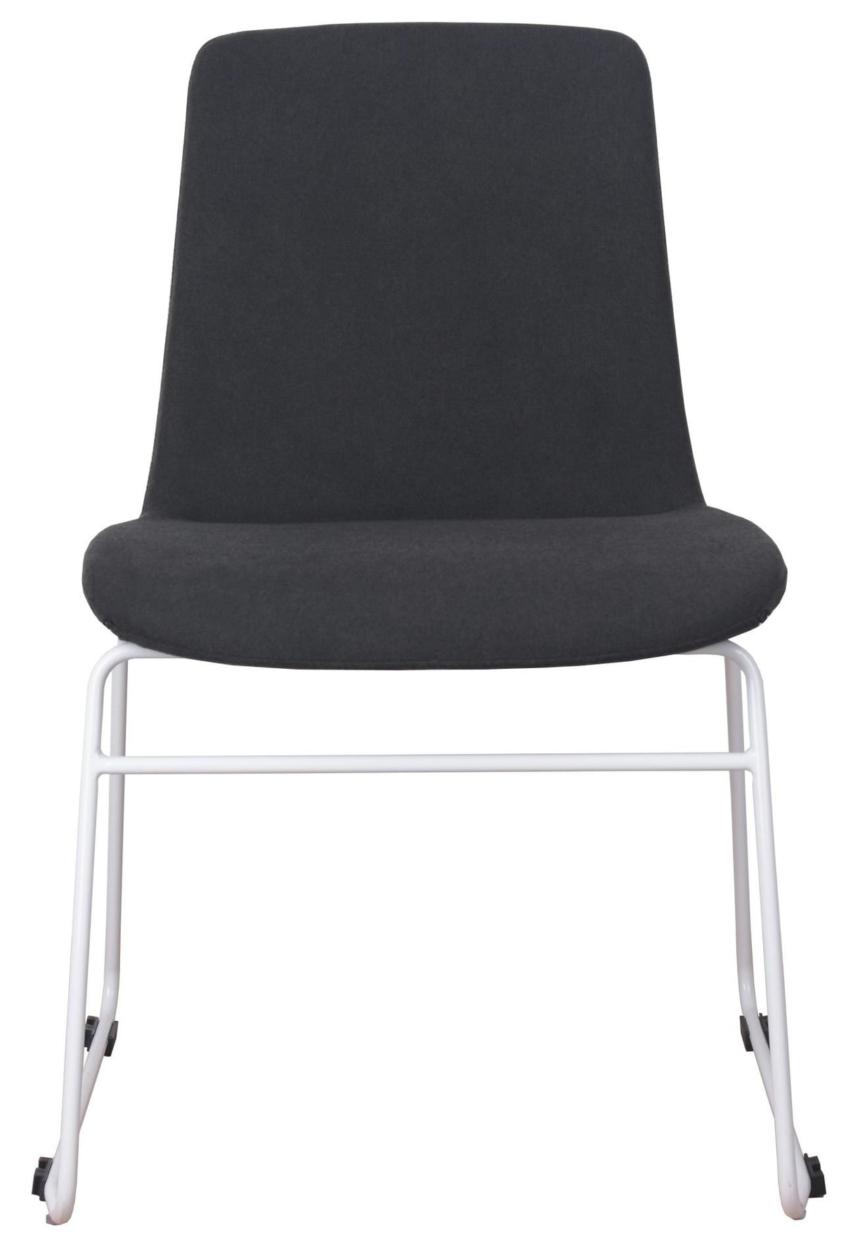 RL Tempo Fabric Upholstered Sled Base Stackable Visitor Chair