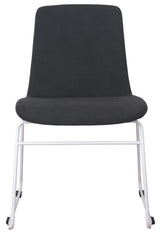 RL Tempo Fabric Upholstered Sled Base Stackable Visitor Chair