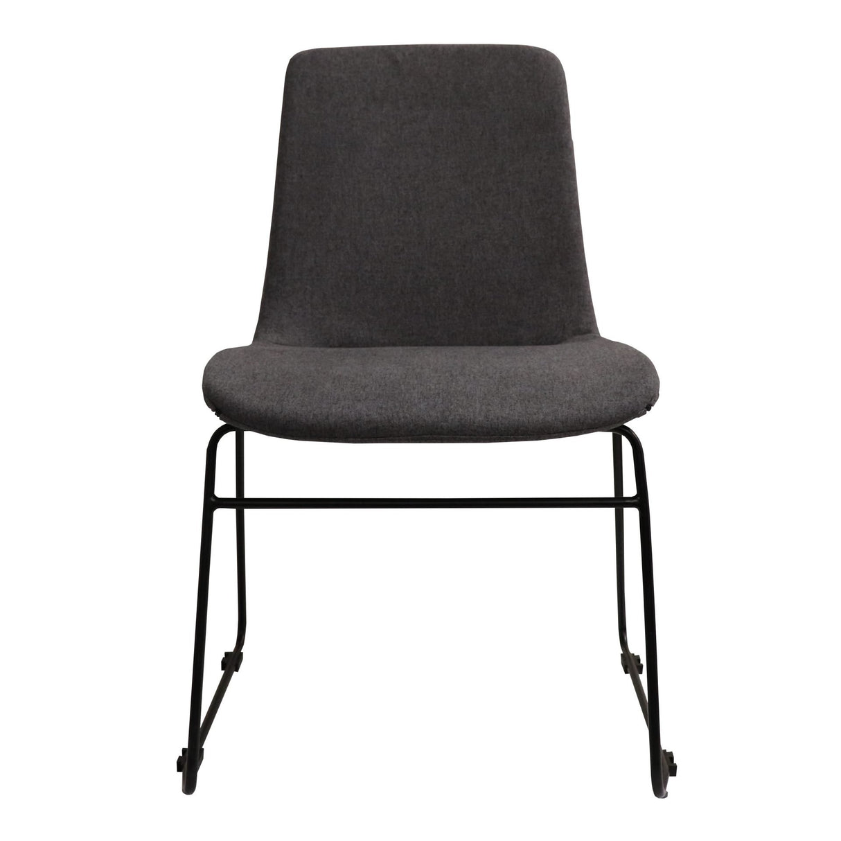 RL Tempo Fabric Upholstered Sled Base Stackable Visitor Chair