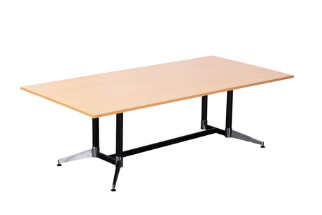 RL Typhoon Metal Frame Boardroom Table