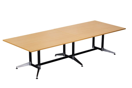 RL Typhoon Metal Frame Boardroom Table