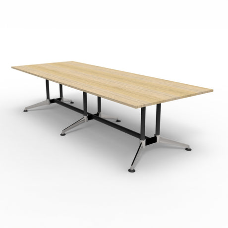 RL Typhoon Metal Frame Boardroom Table