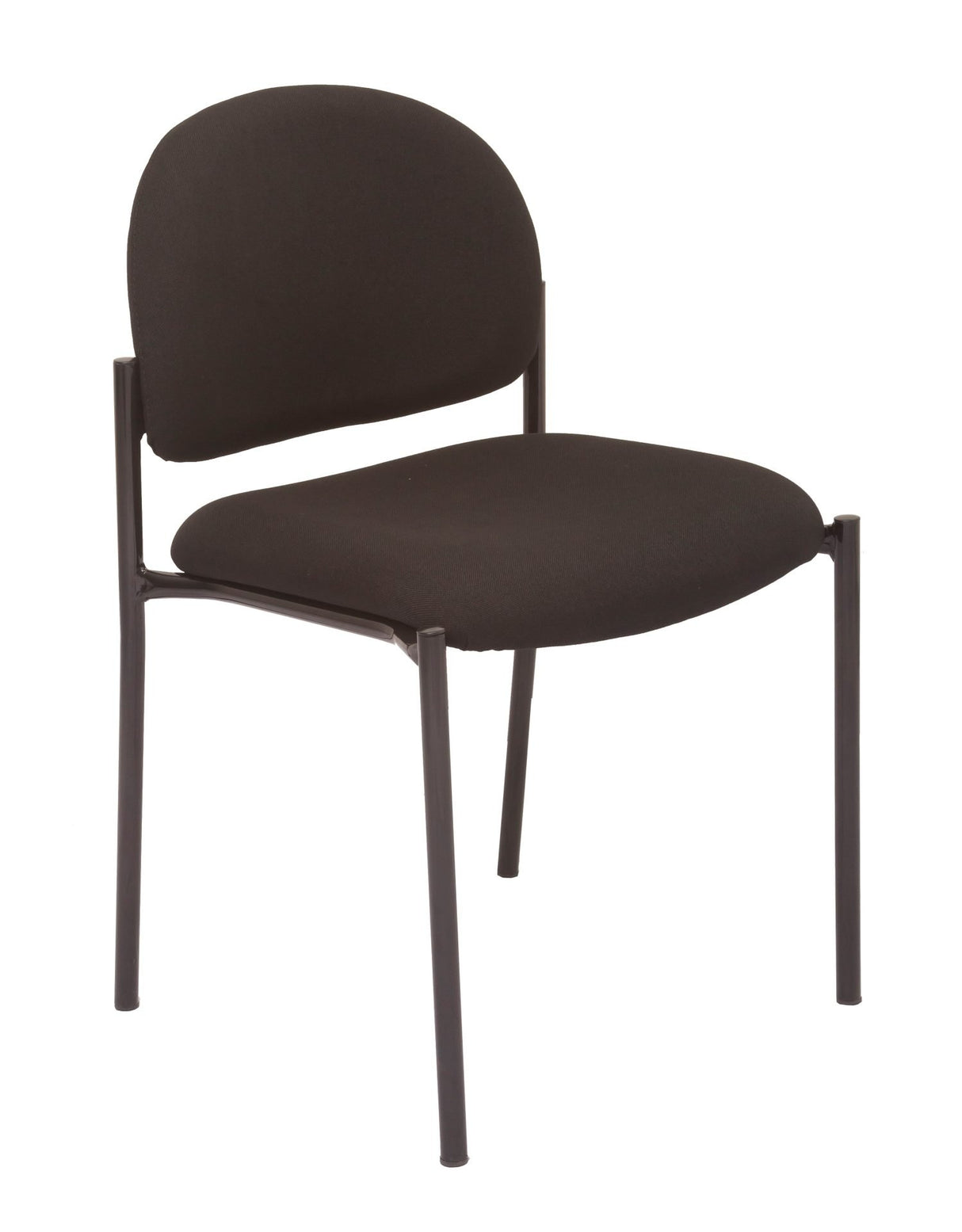 RL V100 Fabric Upholstered Stackable Metal 4 Leg Hospitality Chair