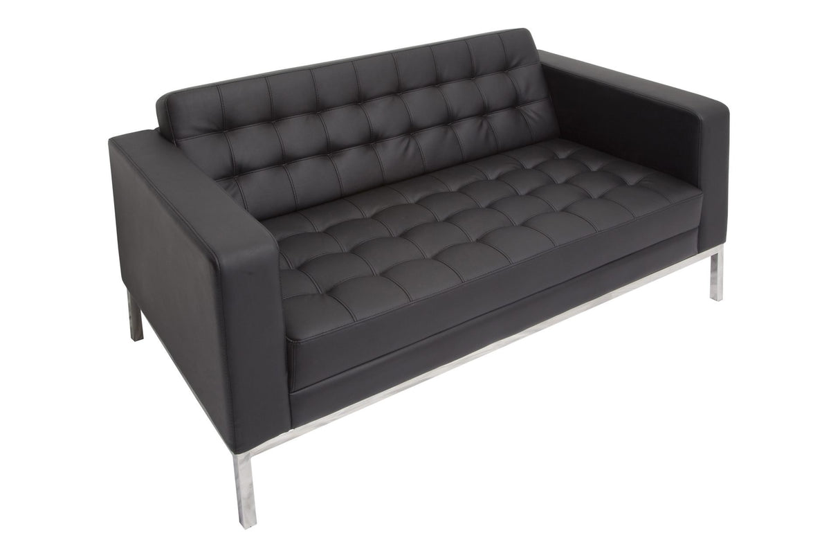 RL Venus PU Leather Upholstered 3 Seater Breakout Sofa