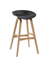 RL Virgo Timber Leg Counter Stool