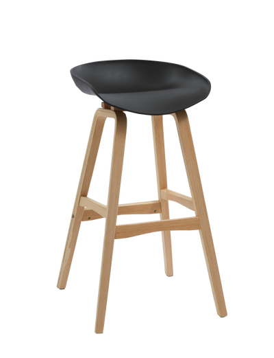 RL Virgo Timber Leg Counter Stool
