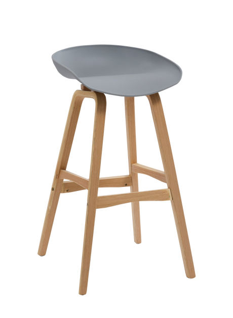 RL Virgo Timber Leg Counter Stool
