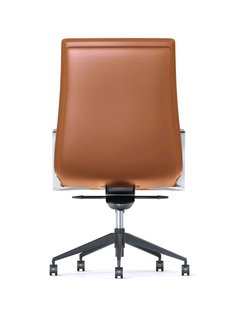 RL Mirage Genuine Leather Medium Back Executive Chair