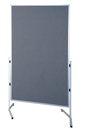 VC Modulo T-Leg Double Sided Pinboard