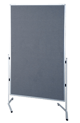 VC Modulo T-Leg Double Sided Pinboard