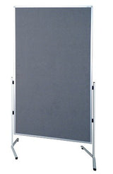 VC Modulo T-Leg Double Sided Pinboard