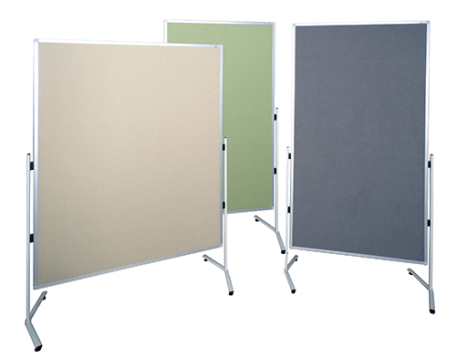 VC Modulo T-Leg Double Sided Pinboard