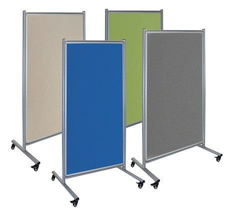 VC Modulo Mobile Pinboard Room Divider