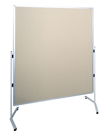 VC Modulo T-Leg Double Sided Pinboard