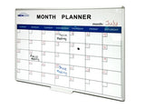 VC Deluxe Perpetual Month Planner Whiteboard