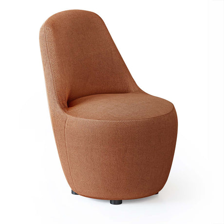 RL Myk Fabric Upholstered Breakout Lounge Chair